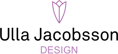 Ulla Jacobsson Design Logo