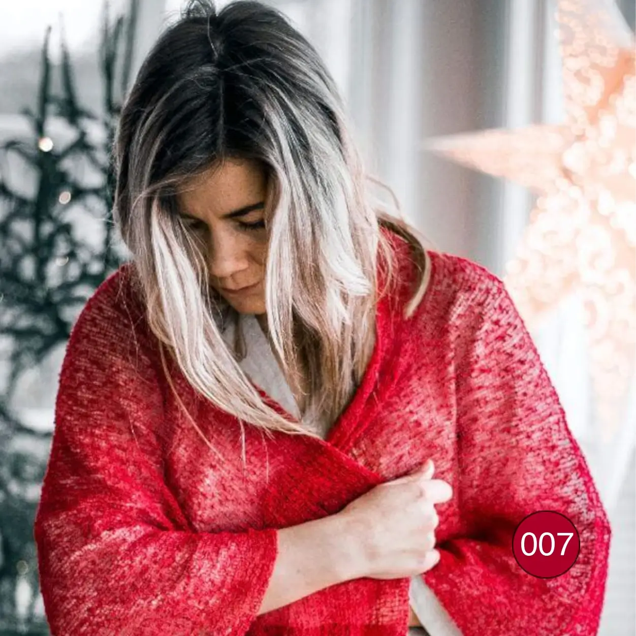 Biasa Kofta - Finstickad lång kofta för alla tillfällen | Ulla Jacobsson Kläder