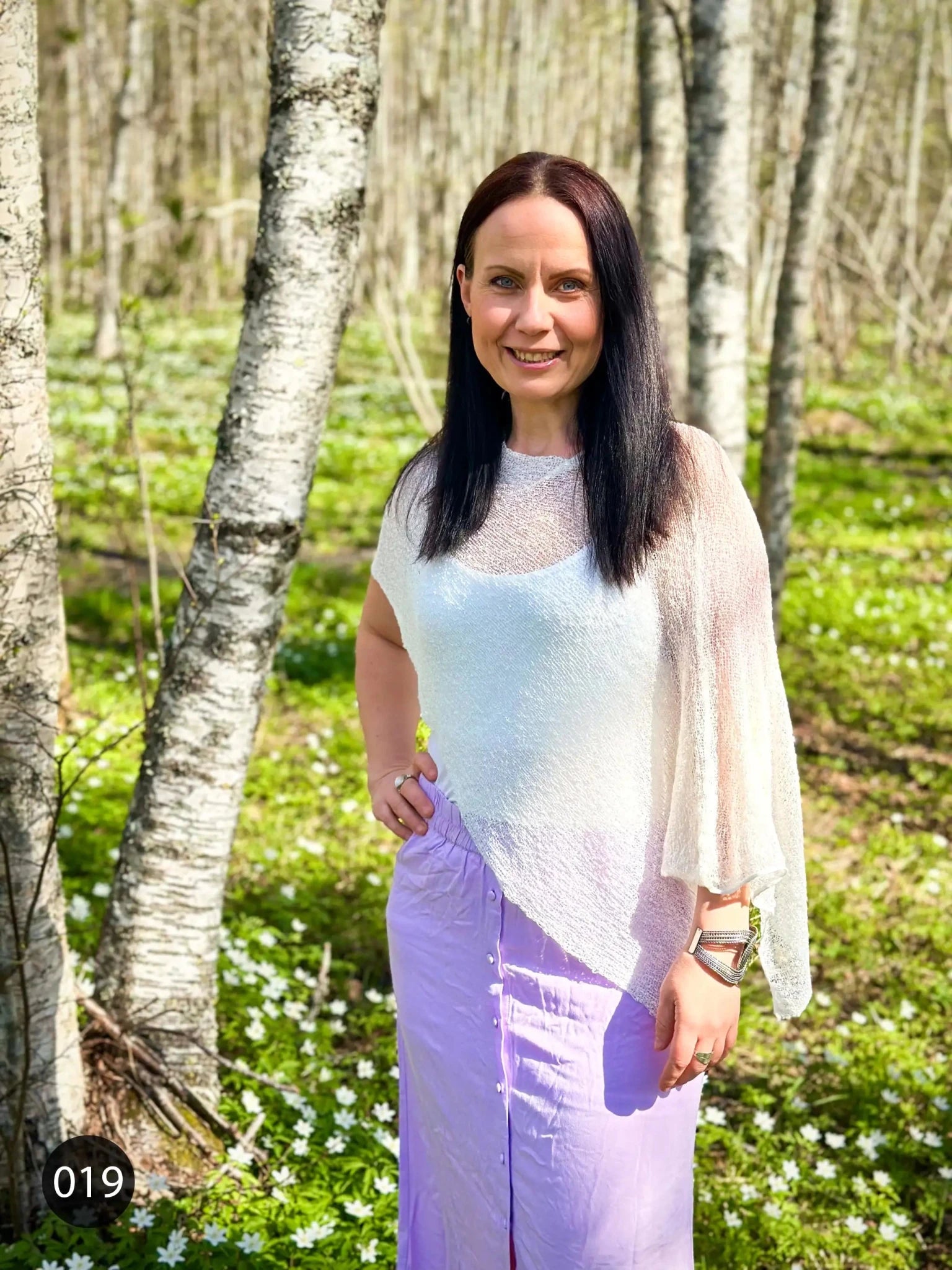 Ella Viitta – Suosittu ja ohutneulottu viitta monissa väreissä | Ulla Jacobsson Kläder