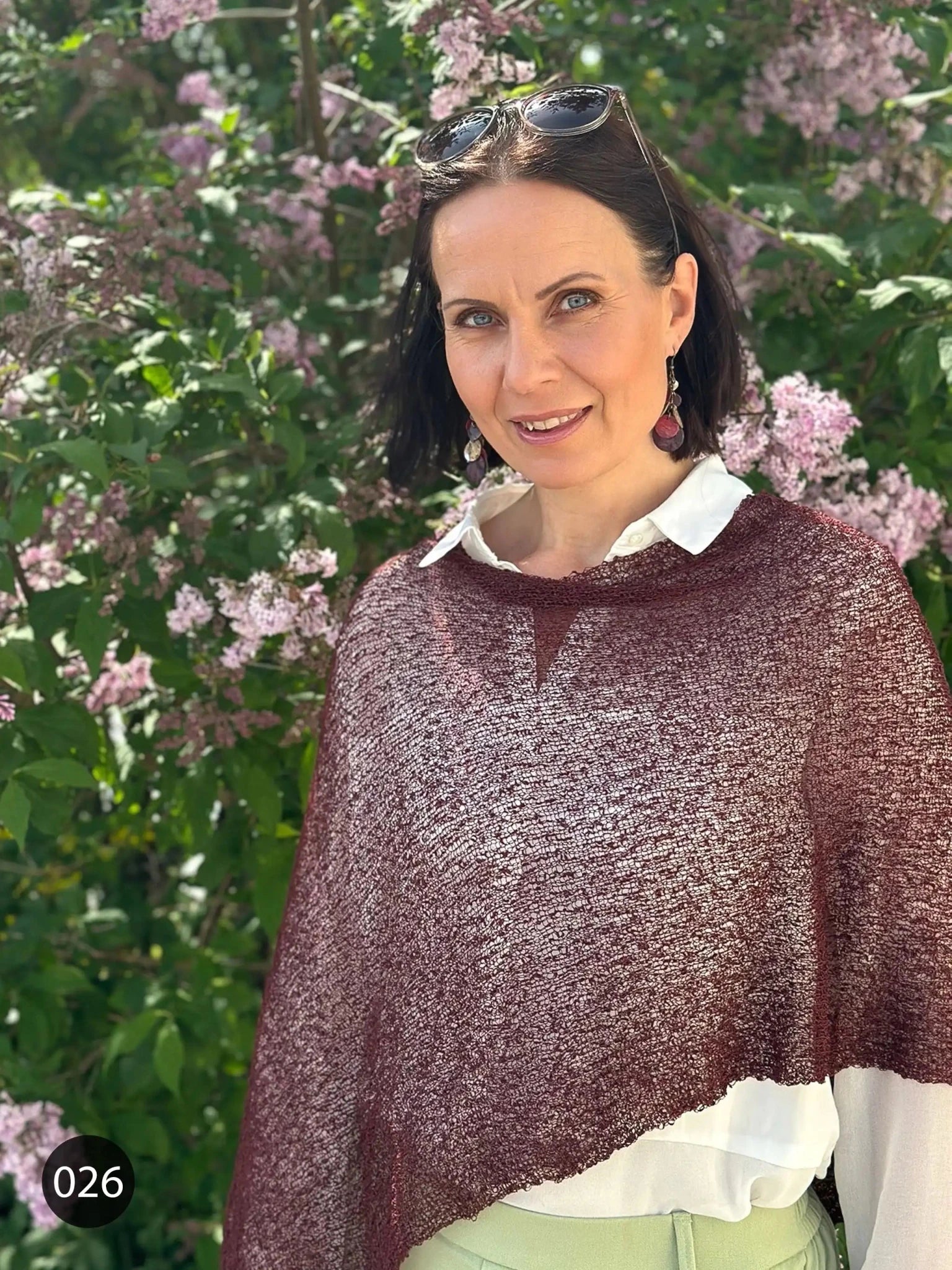 Ella Viitta – Suosittu ja ohutneulottu viitta monissa väreissä | Ulla Jacobsson Kläder