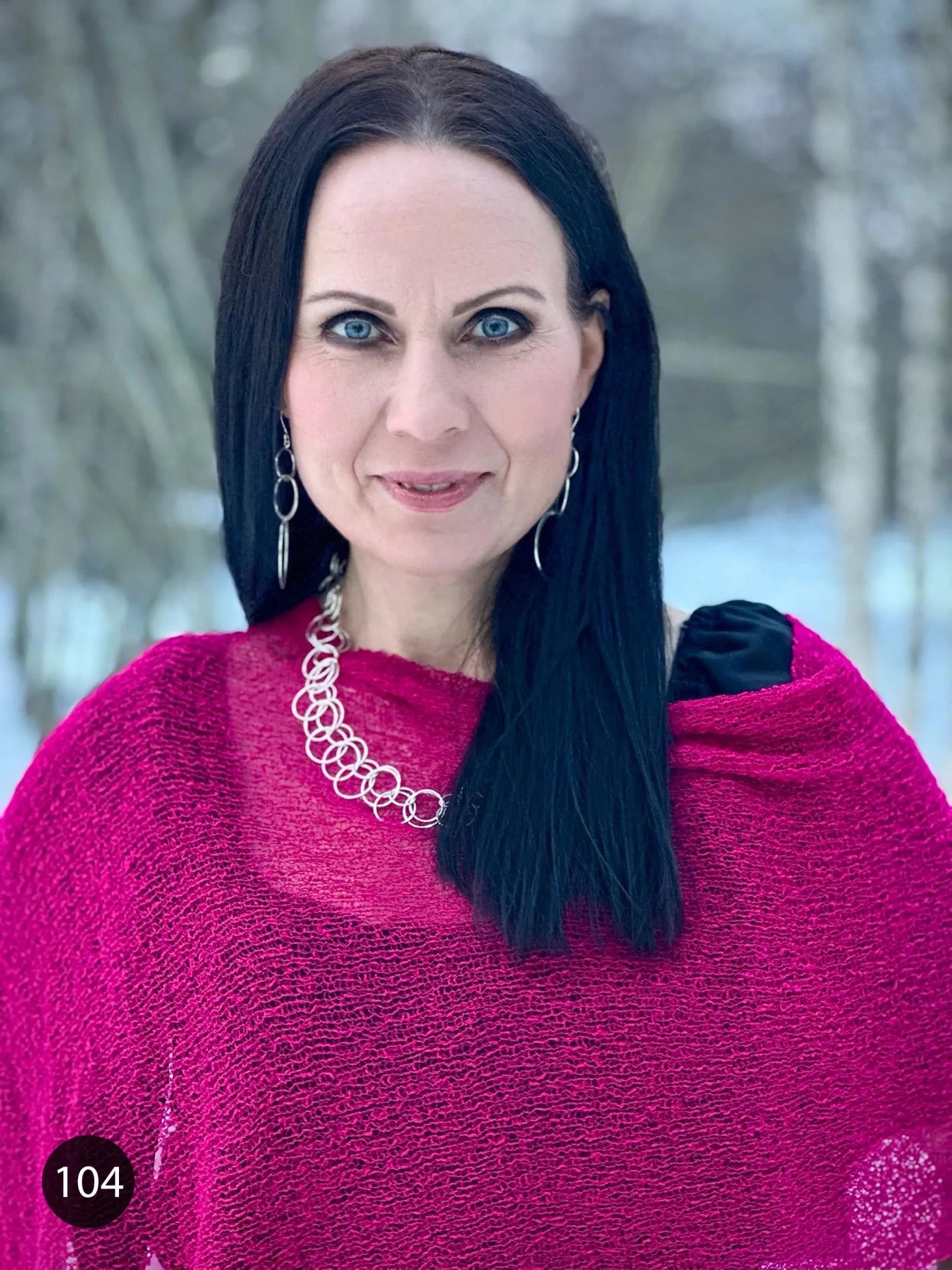 Ella Viitta – Suosittu ja ohutneulottu viitta monissa väreissä | Ulla Jacobsson Kläder