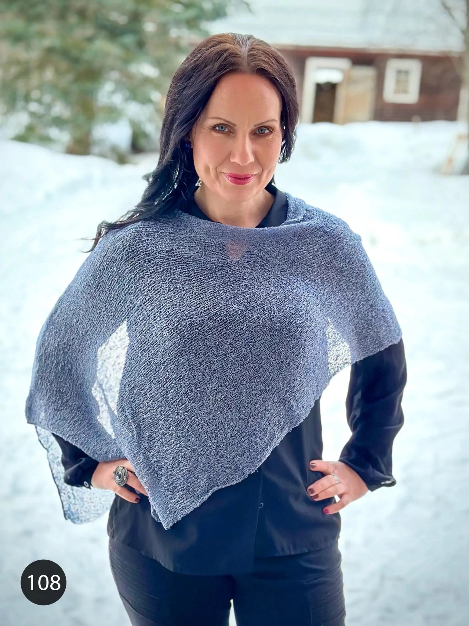 Ella Viitta – Suosittu ja ohutneulottu viitta monissa väreissä | Ulla Jacobsson Kläder