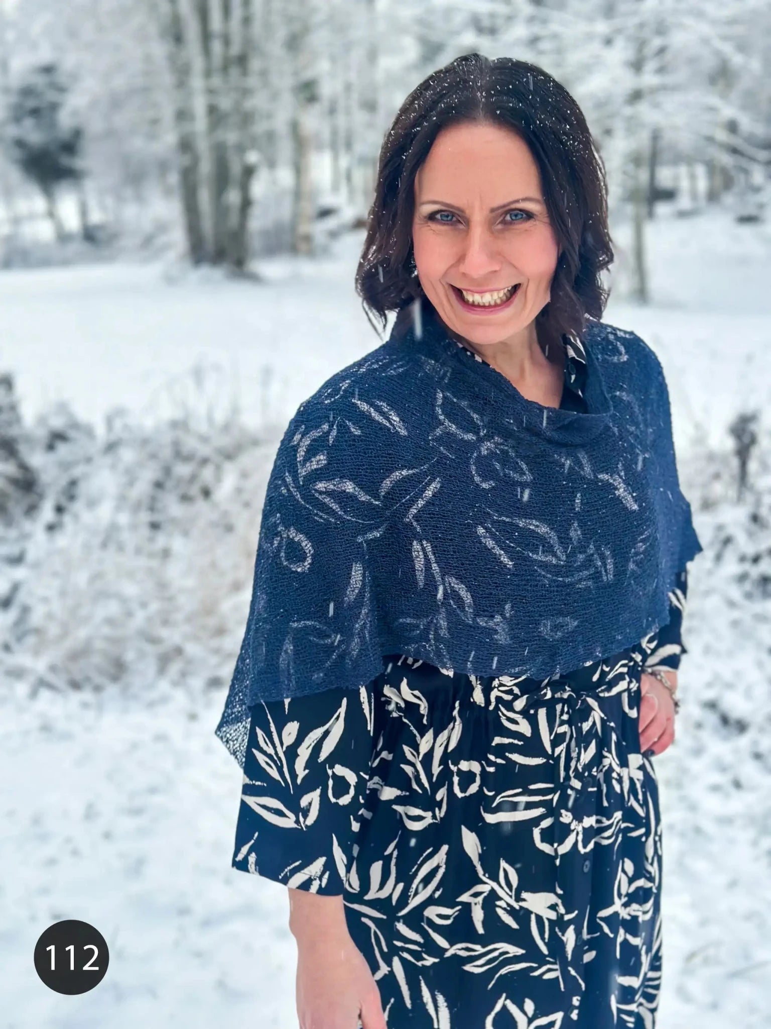 Ella Viitta – Suosittu ja ohutneulottu viitta monissa väreissä | Ulla Jacobsson Kläder