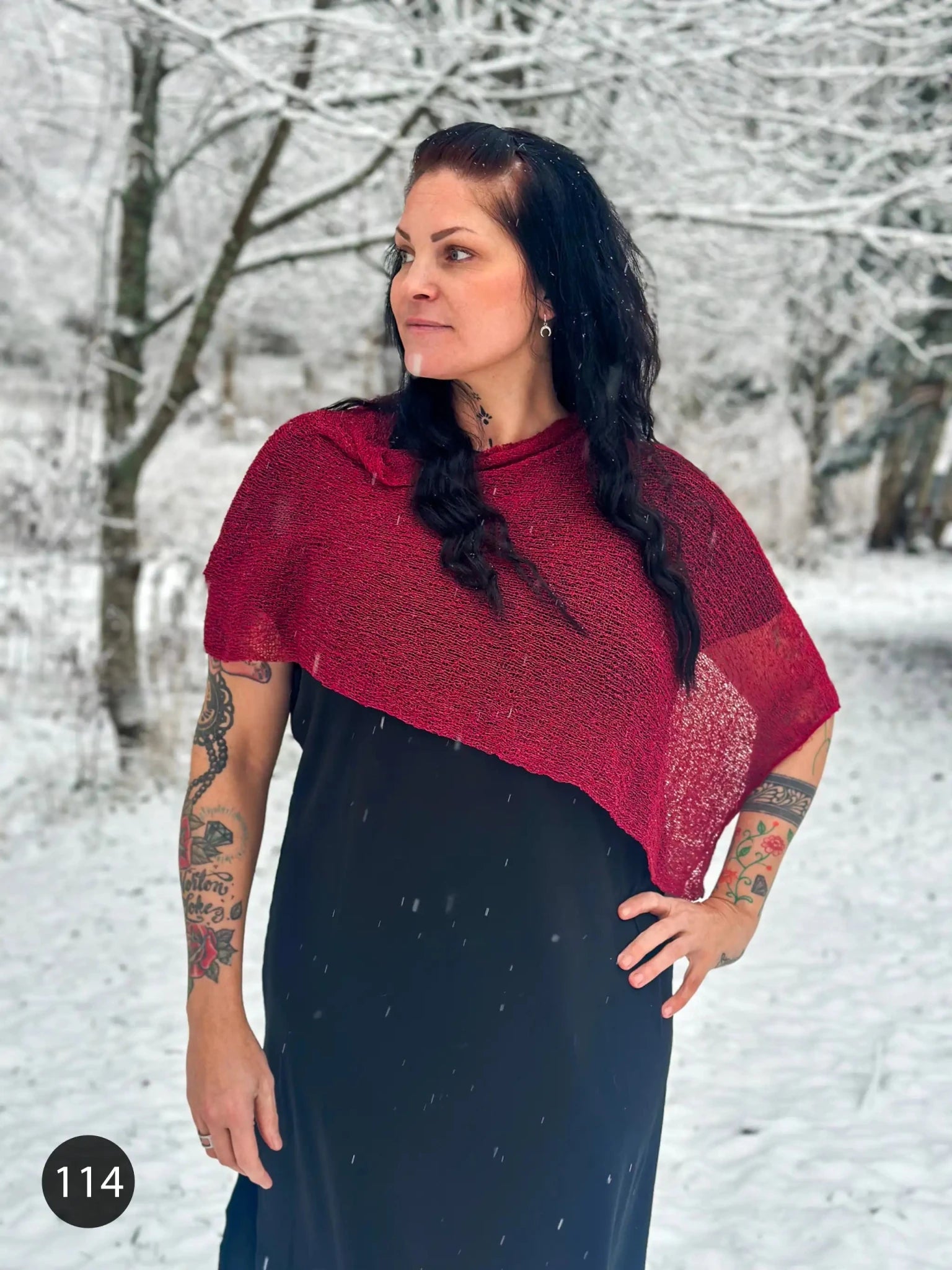 Ella Viitta – Suosittu ja ohutneulottu viitta monissa väreissä | Ulla Jacobsson Kläder