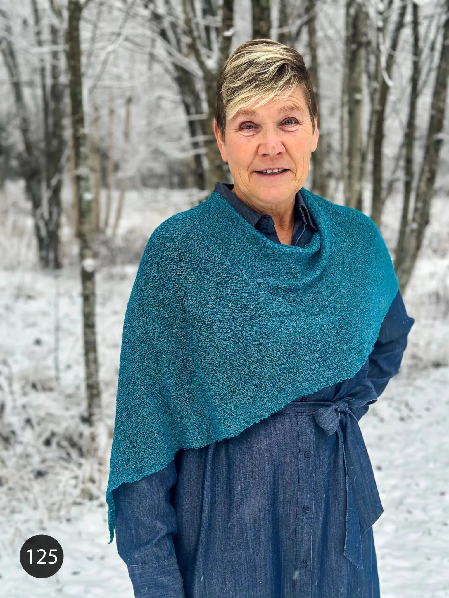 Ella Viitta – Suosittu ja ohutneulottu viitta monissa väreissä | Ulla Jacobsson Kläder