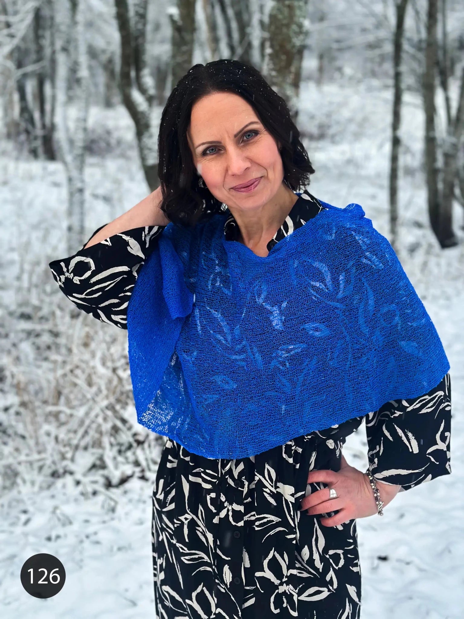 Ella Viitta – Suosittu ja ohutneulottu viitta monissa väreissä | Ulla Jacobsson Kläder