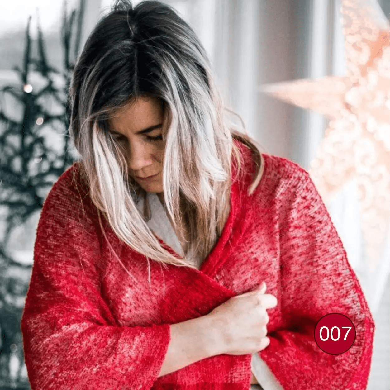 Biasa Kofta - Finstickad lång kofta för alla tillfällen | Ulla Jacobsson Kläder