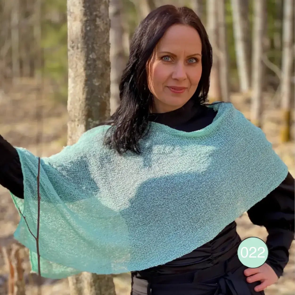 Ella Viitta – Suosittu ja ohutneulottu viitta monissa väreissä | Ulla Jacobsson Kläder