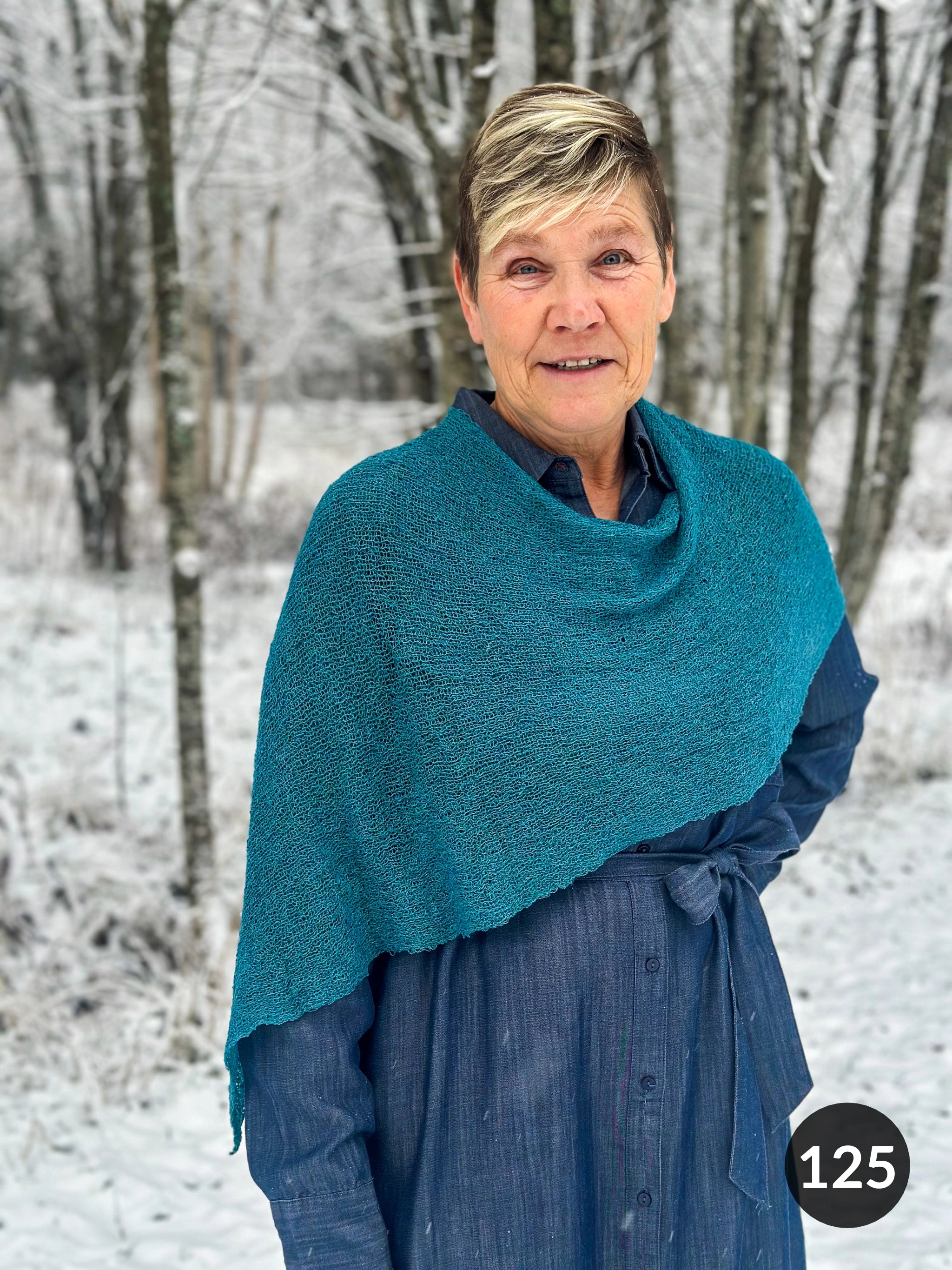 Ella Cape - Vår populära finstickade Cape i många färger | Ulla Jacobsson Kläder