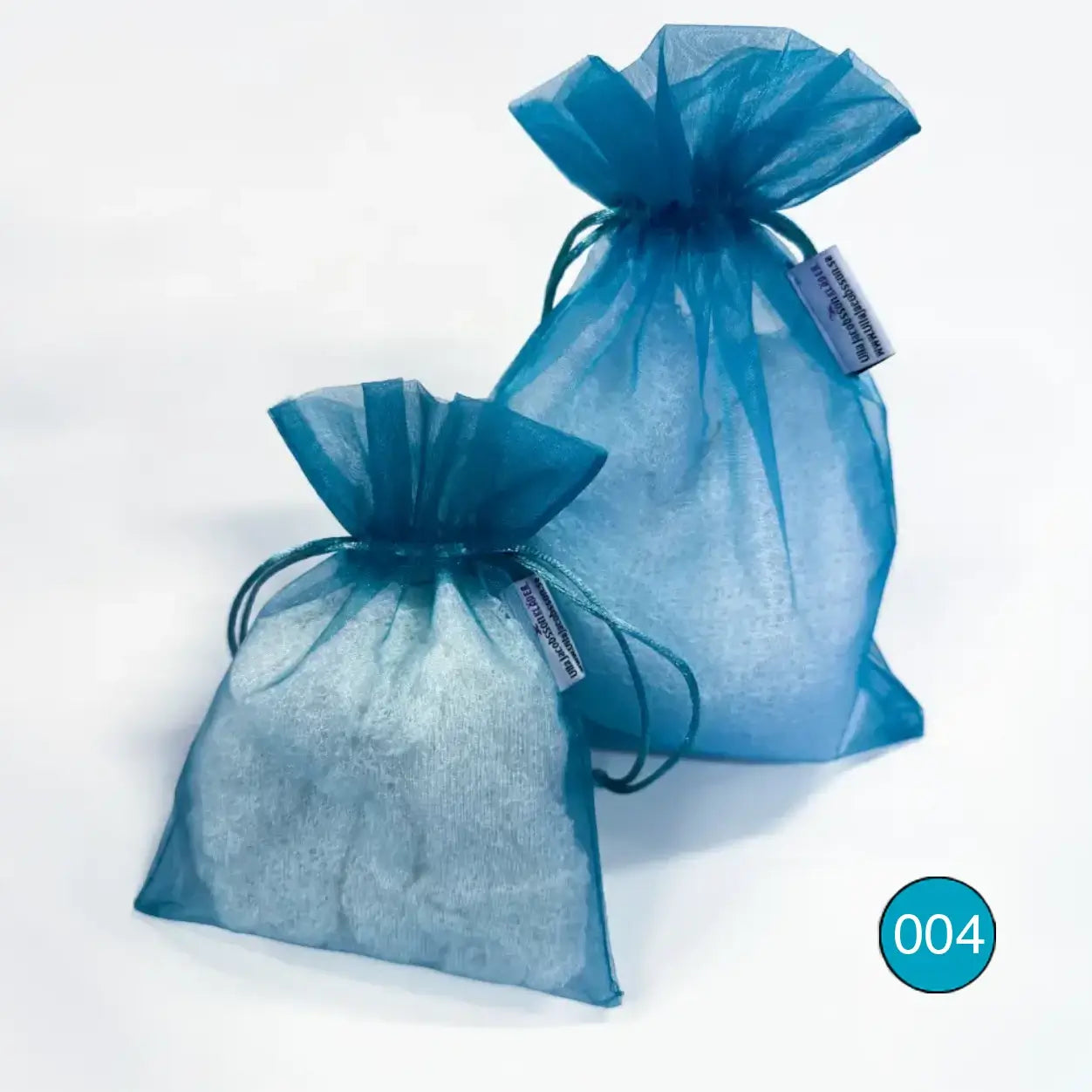 004 - Turkos Organza Förvaringspåse – Skydda dina Ulla Jacobsson plagg