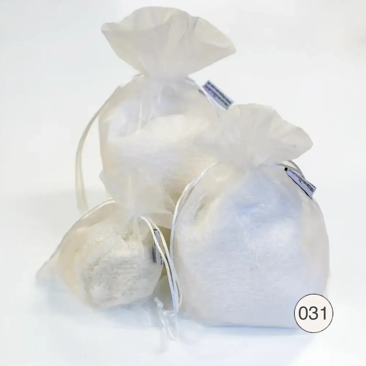 031 - OffWhite Organza Förvaringspåse – Skydda dina Ulla Jacobsson plagg
